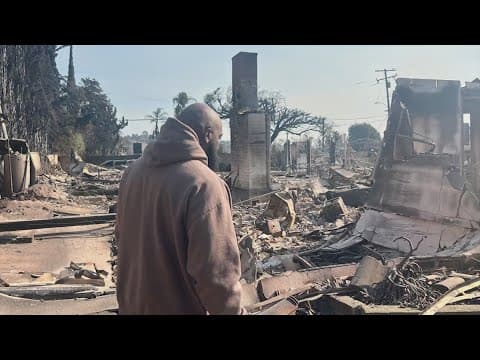 Trae tha Truth helping California wildfire victims