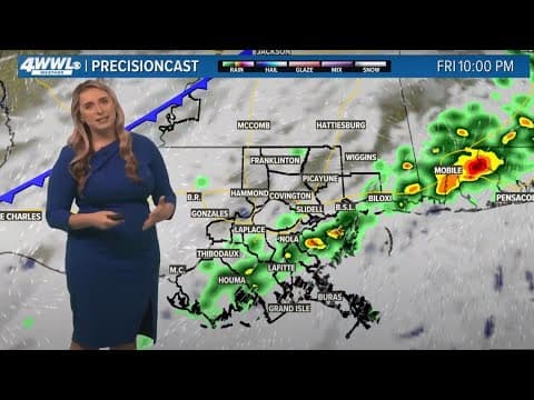Weather: Cloudy and breezy Saturday, cool and less humid Sunday