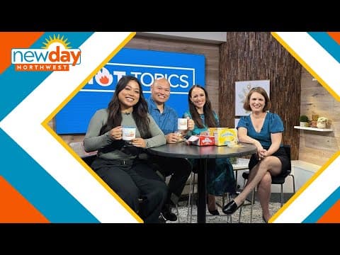 Hot Topics: Would you spend 24 hours in a coffin? - New Day NW