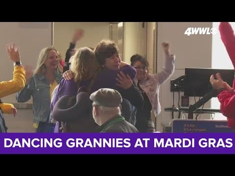 610 Stompers invite Milwaukee's Dancing Grannies to join them on parade route