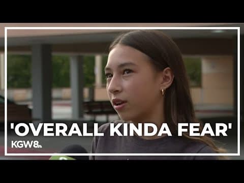 Students at Portland Public Schools call for safety changes