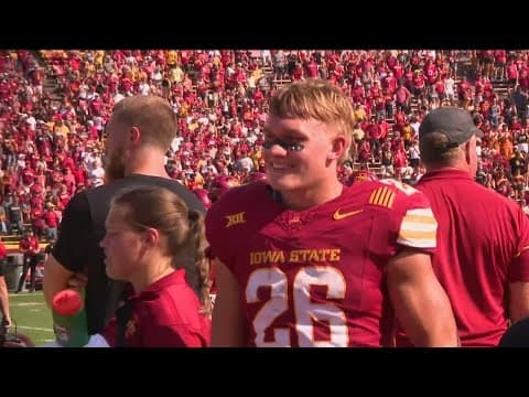 Carson Hansen finds second home in Ames