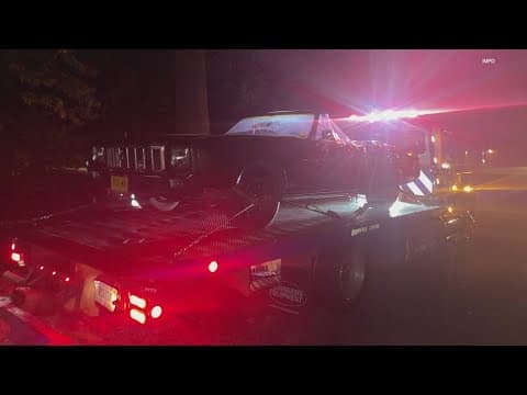 IMPD seizes cars, firearms during crackdown on illegal street takeovers