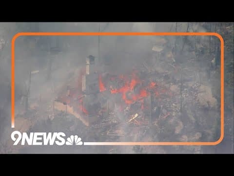 The Lake Shore Fire, near Boulder Colorado is 100% contained, one home destroyed