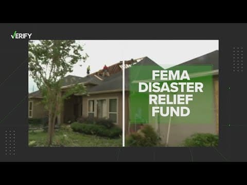 KHOU 11 Verify team confirms FEMA has not run out of money