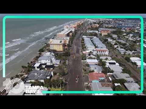 Public reenters Pinellas County barrier islands following Hurricane Helene