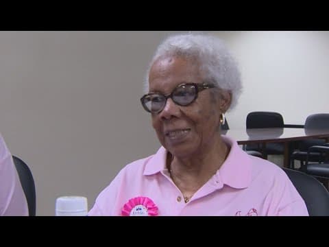 Baltimore woman turns 100 years old