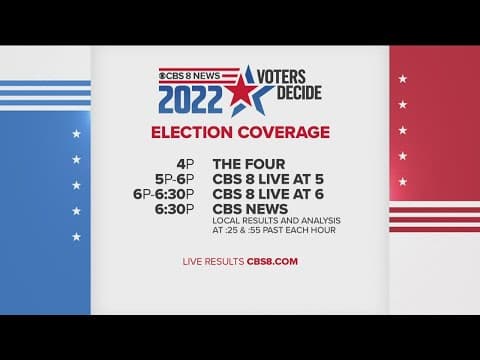California 2022 election | Tuesday marks final day to vote in the California Statewide General Elect