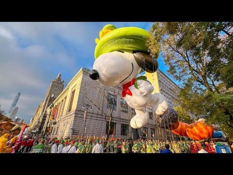 Macy's Thanksgiving Day Parade 2024 lineup revealed