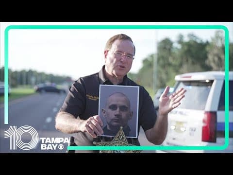 Sheriff Grady Judd explains how armed carjacking suspect was shot by Bartow police