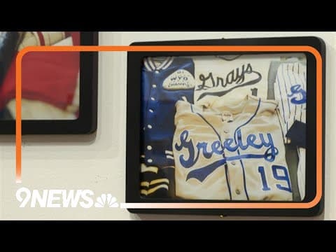 Exhibit honors hidden legacy of Hispanic baseball players in Northern Colorado