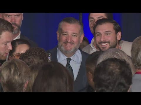 Sen. Ted Cruz claims victory in Texas Senate Race