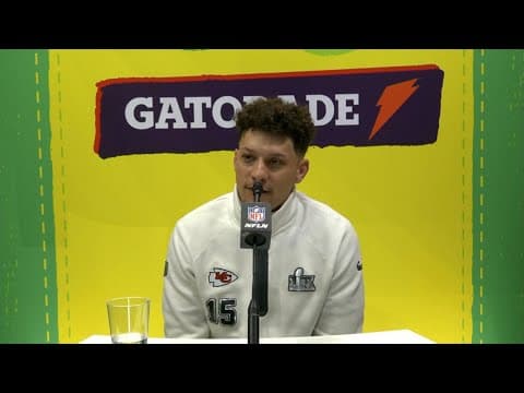 Patrick Mahomes talks Chiefs culture, comparison to Patriots dynasty ahead of Super Bowl