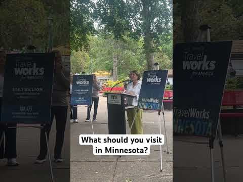 What are the best tourist stops in Minnesota? Sen. Amy Klobuchar shares some faves
