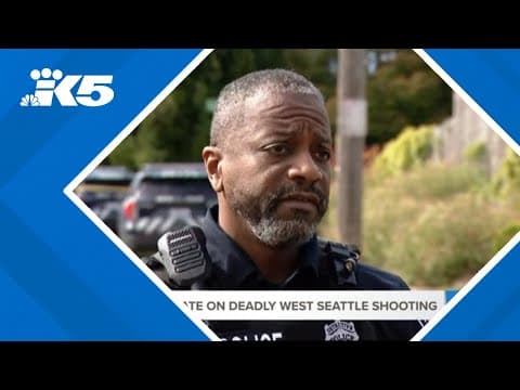Police give update on deadly West Seattle shooting