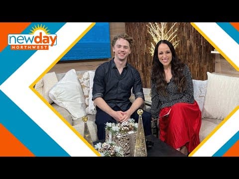 Bothell's Caden Brauch stars in 'Back to the Future: The Musical' - New Day NW