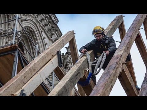 It's been five years since a fire destroyed Notre Dame Cathedral in Paris