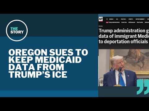 States sue to stop Trump administration's use of health care data for immigration enforcement