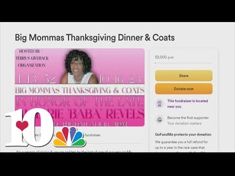 Terry's Giveback Organization to host coat drive and give out free Thanksgiving meals