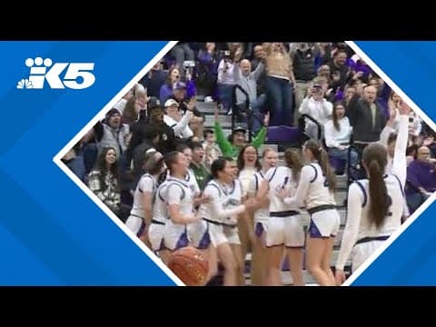 HS State Basketball Highlights:  Camas vs. Lake Washington Girls