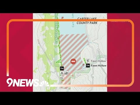 Body found during search for missing kayaker at Carter Lake