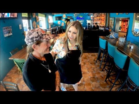 A Fort Worth restaurant where "hope" is on the menu, too