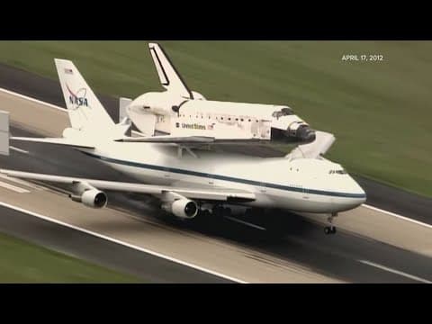 Virginia senators oppose proposed plan to move Space Shuttle Discovery to Texas