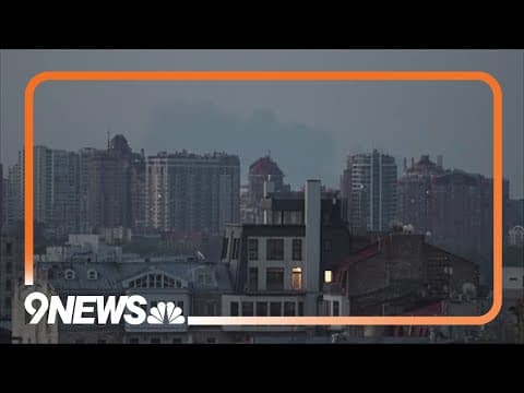 Russia airstrike destroys Ukrainian power plant