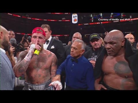 Jake Paul defeats Mike Tyson amid streaming troubles