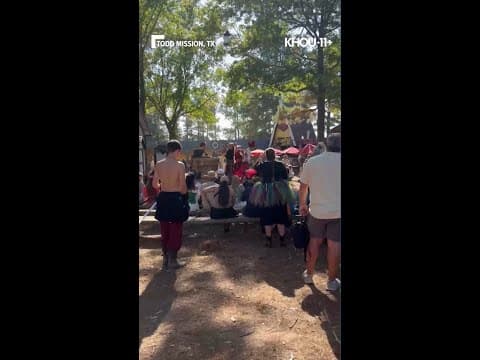 Texas Renaissance Festival underway