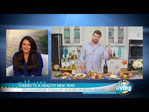 Cheers to a Healthy New Year | San Diego Living