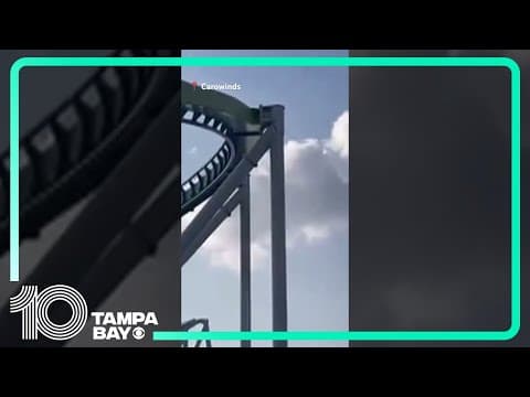 Crack found in roller coaster support beam at North Carolina amusement park