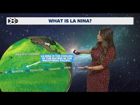 Winter Weather Outlook: How does La Niña affect DFW?