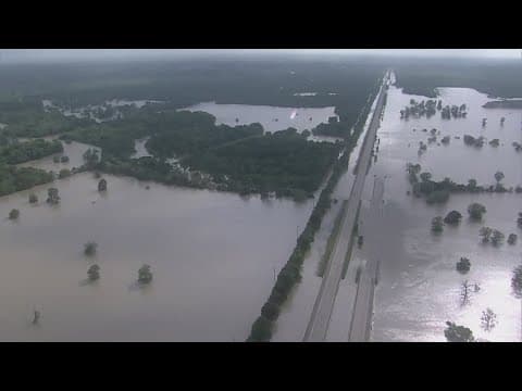Highway 90 bridge at Trinity River in Liberty Co. shut down due to unsafe conditions