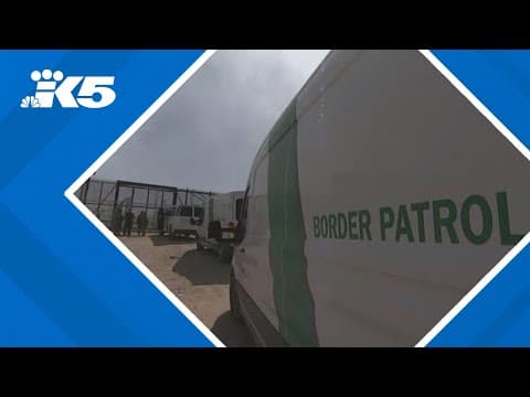 Trump plans border holding area