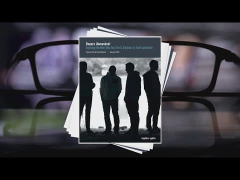 Report shares insights from sex buyer message boards, giving rare perspective on sex trafficking