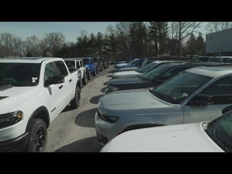 Average price for new car tops $50,000 for first time ever