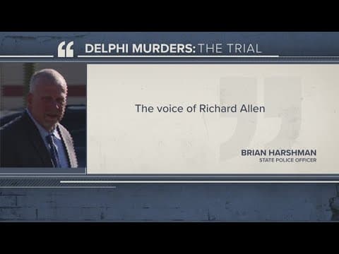 Jurors hear Richard Allen's phone calls to family | Delphi murders trial Day 12
