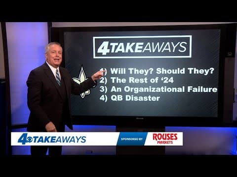 4 Takeaways: History shows unfavorable future for Dennis Allen following Saints' sixth-straight loss