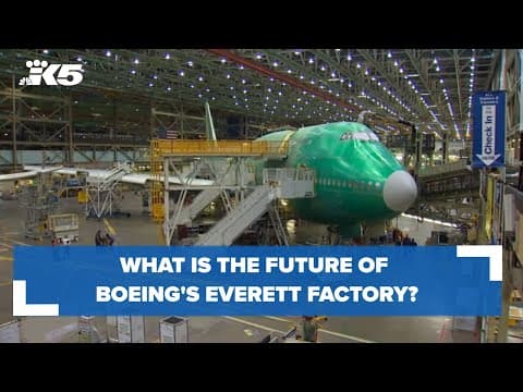 What is the future of Boeing’s Everett Factory?