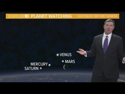 Skywatch: Find a number of planets this week