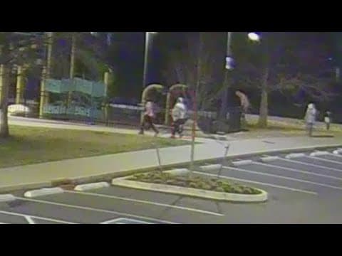 Lakeshore Park sees another round of vandalism, including crude drawings on playground and sidewalk