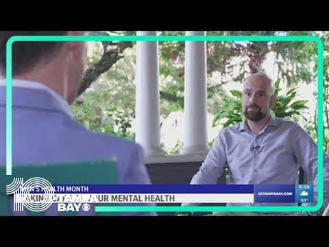 During June, men focus on their mental health