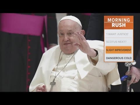 Pope hospitalized for a seventh day amid infection