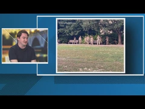 Man accused of Trump threats was back in court on Thursday