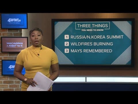 National headlines you need to know