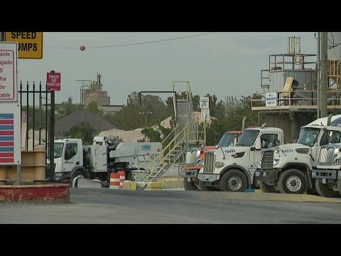 Houston residents concerned about concrete crushing facility being built in their community
