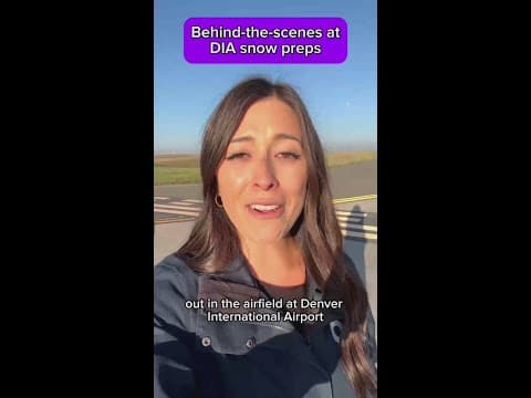 A behind-the-scenes look at how DIA preps for the snow