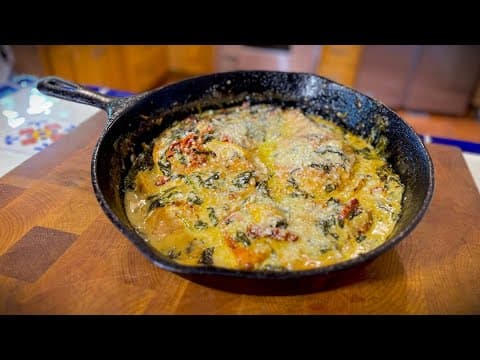 Creamy Chicken Florentine | Cooking with Styles