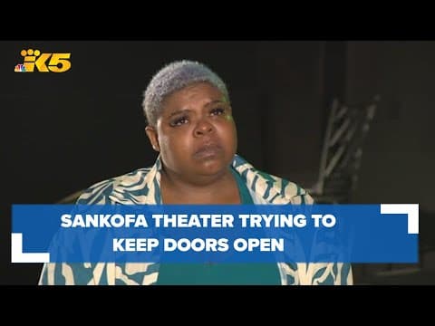 Sankofa Theater fundraising to keep doors open